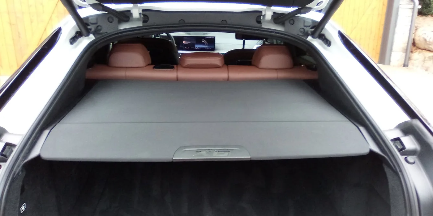 BMW X6 cargo area cleaned out by Grindtime Mobile Detailing